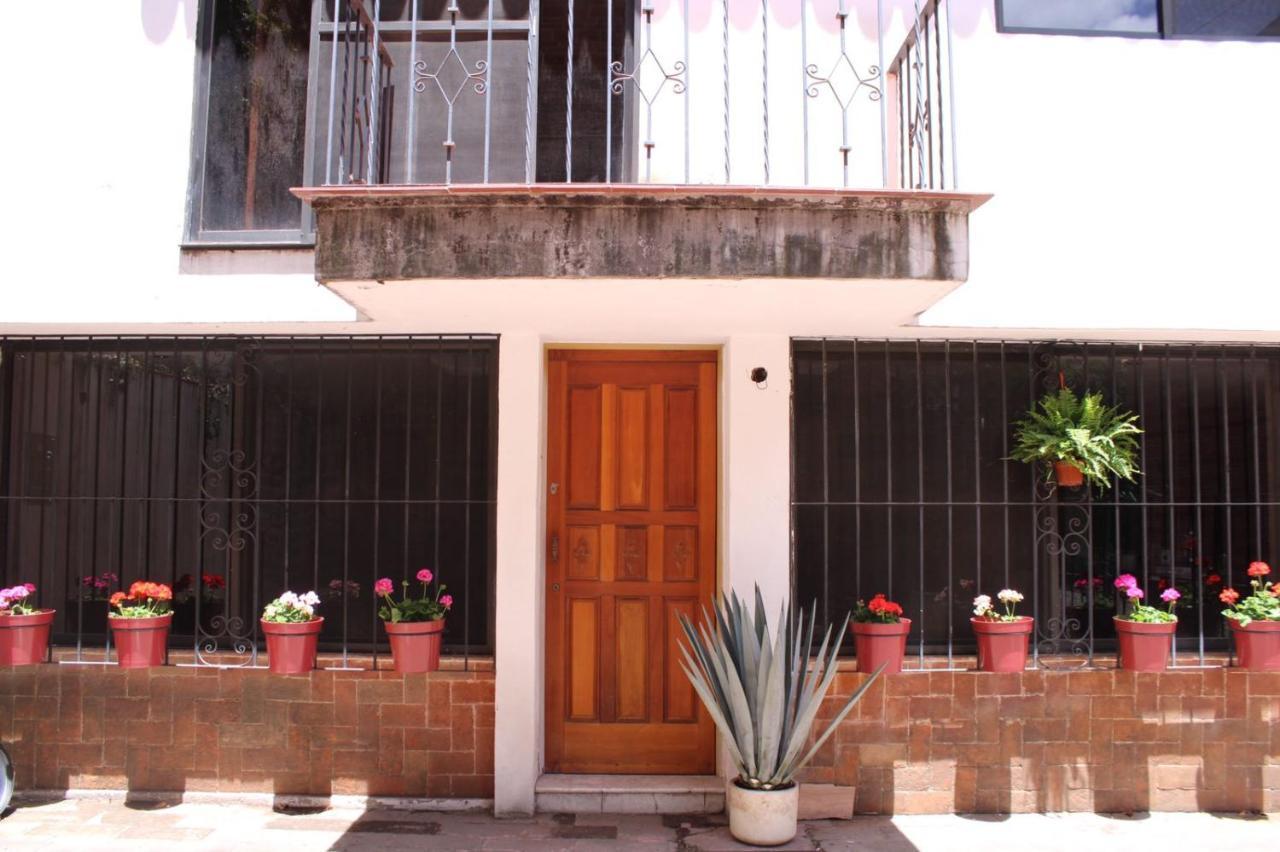 Casa Luna Coyoacan Мехико Экстерьер фото
