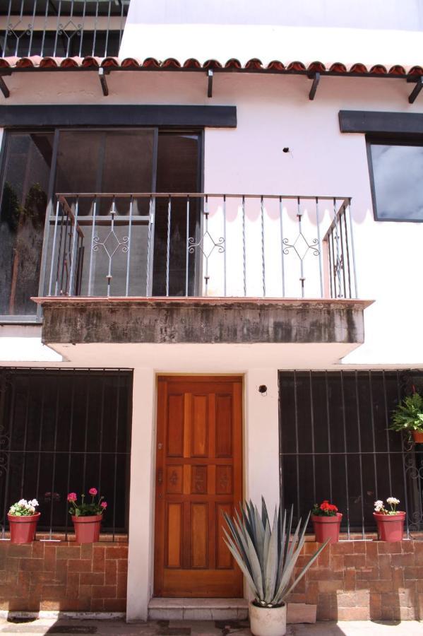 Casa Luna Coyoacan Мехико Экстерьер фото