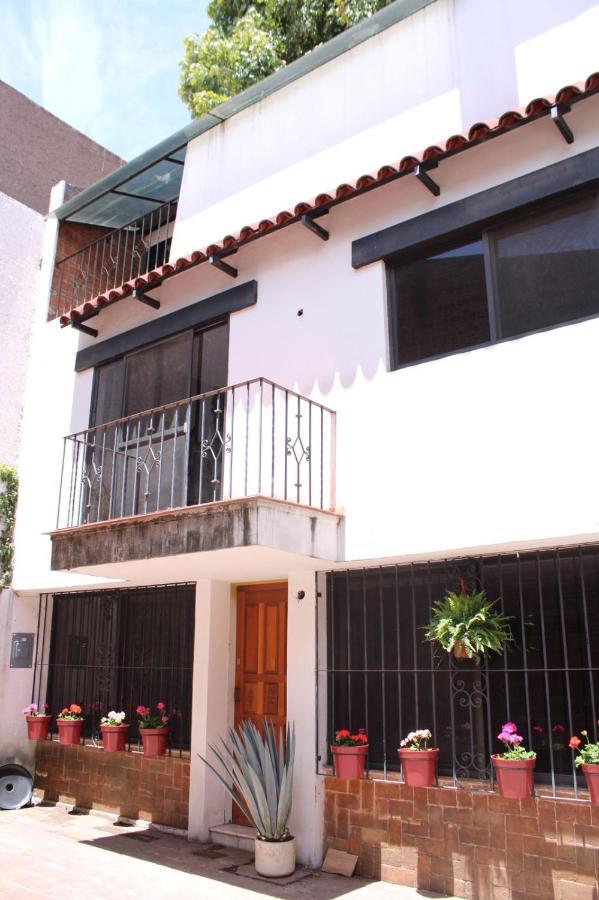 Casa Luna Coyoacan Мехико Экстерьер фото