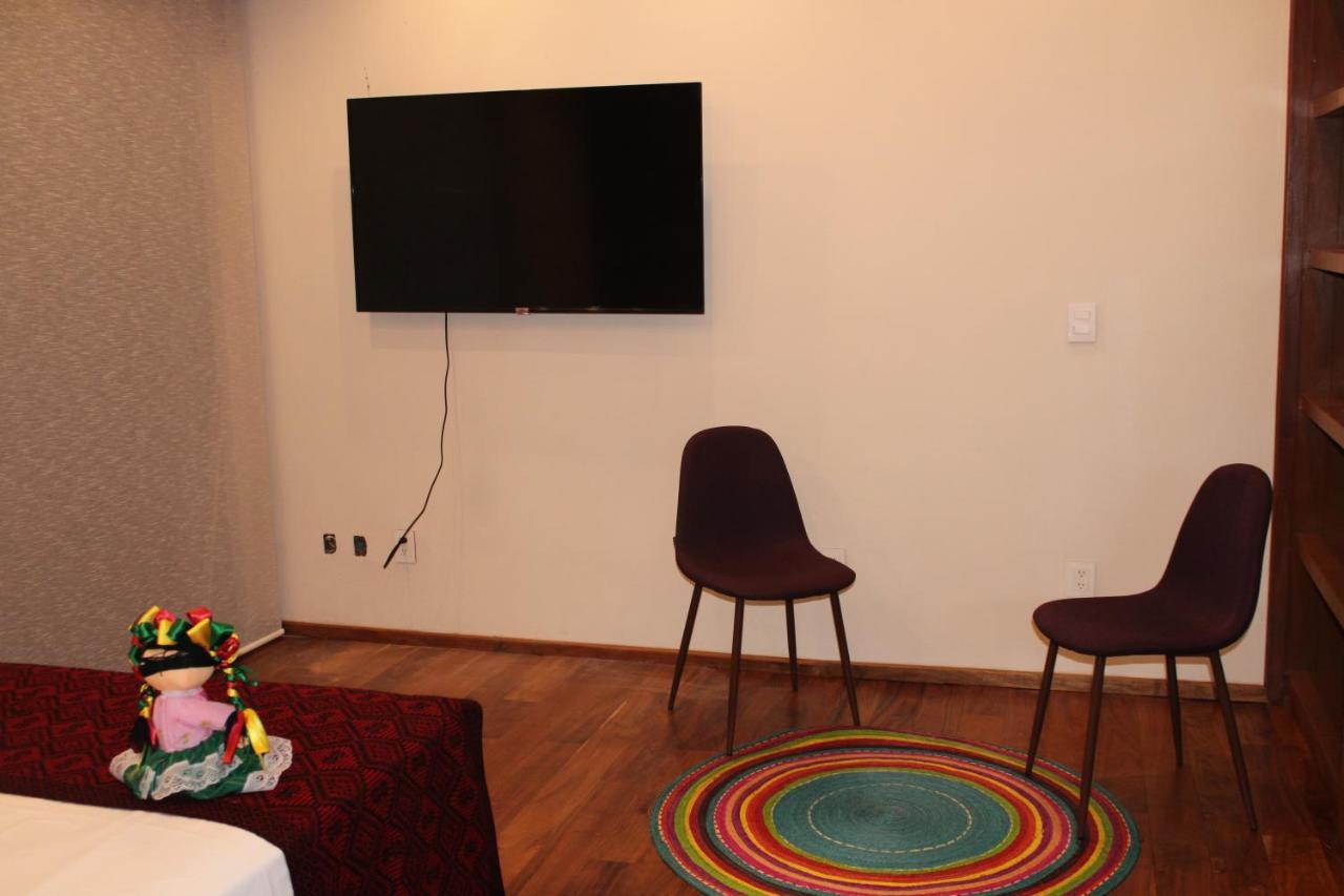 Casa Luna Coyoacan Мехико Экстерьер фото