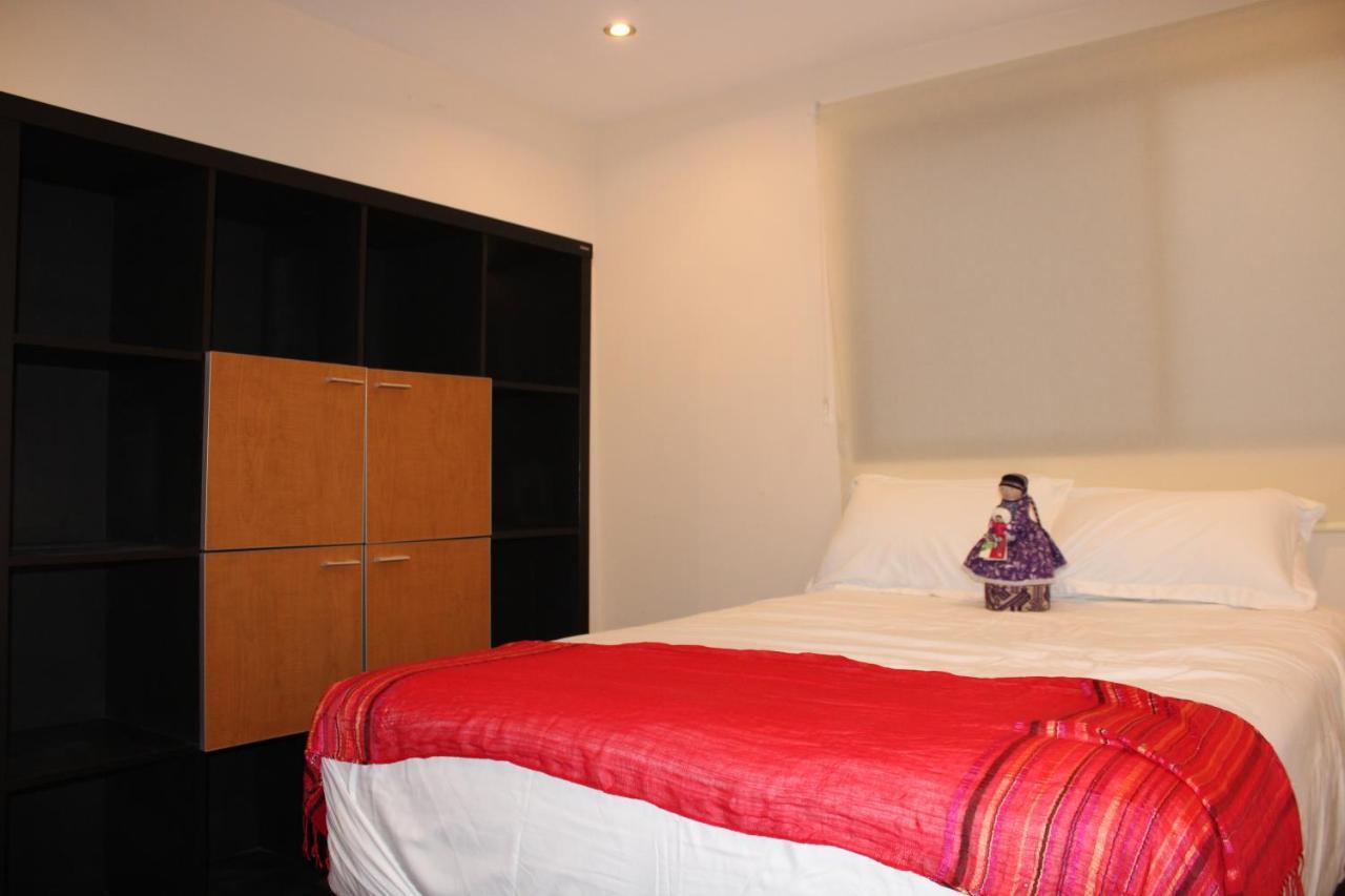 Casa Luna Coyoacan Мехико Экстерьер фото