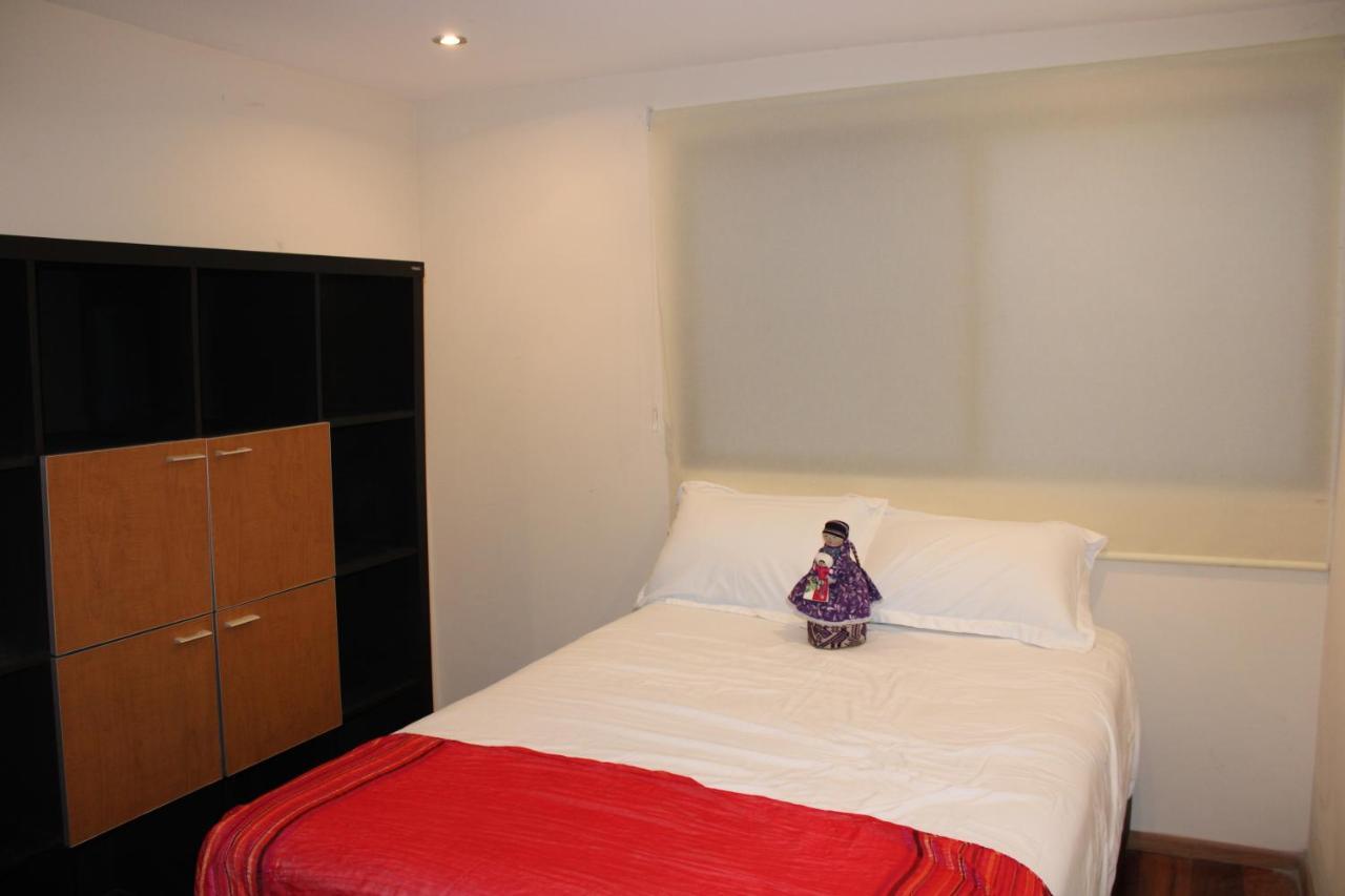 Casa Luna Coyoacan Мехико Экстерьер фото